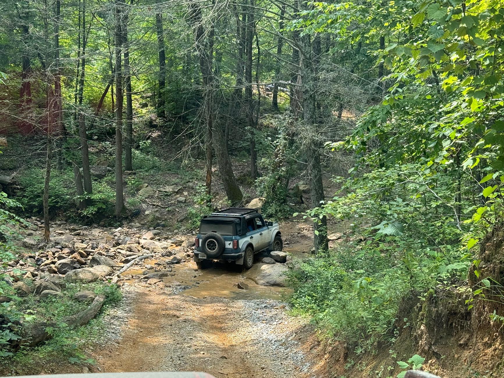 Ford Bronco Windrock weekend excursion with Blue Ridge Broncos IMG_0715