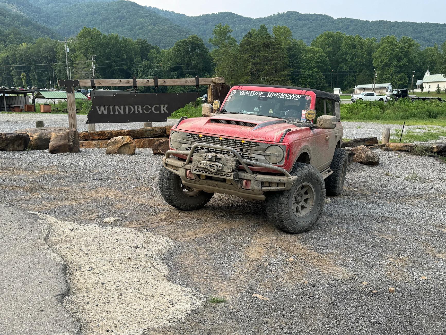 Ford Bronco Windrock weekend excursion with Blue Ridge Broncos IMG_0753