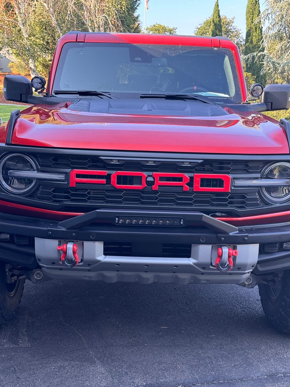 Ford Bronco What did you do TO / WITH your Bronco today? 👨🏻‍🔧🧰🚿🛠 IMG_3834