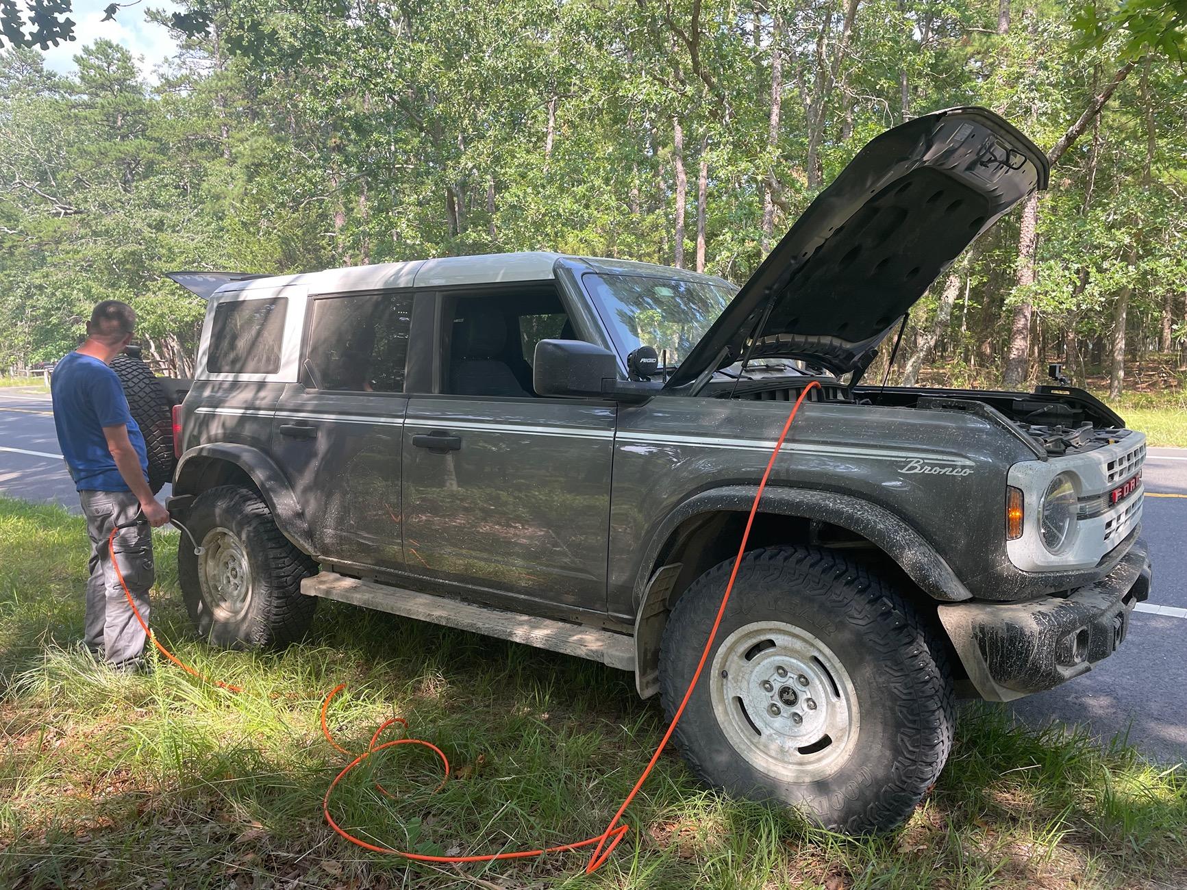 Ford Bronco HERITAGE EDITION Bronco Club IMG_8061