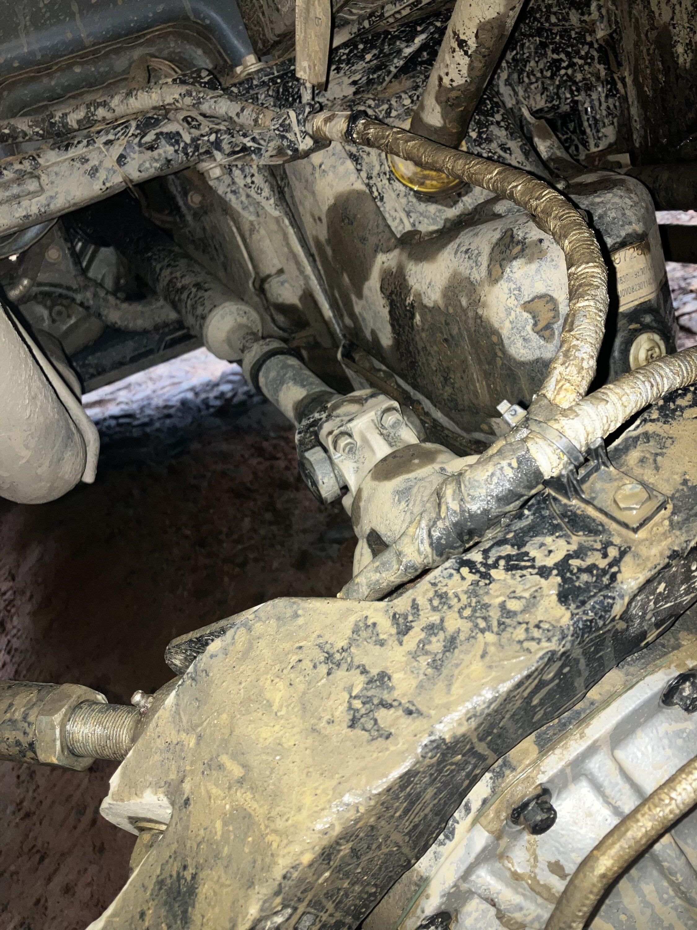 Ford Bronco Cracked Upper Trailing Arm Mount IMG_6577