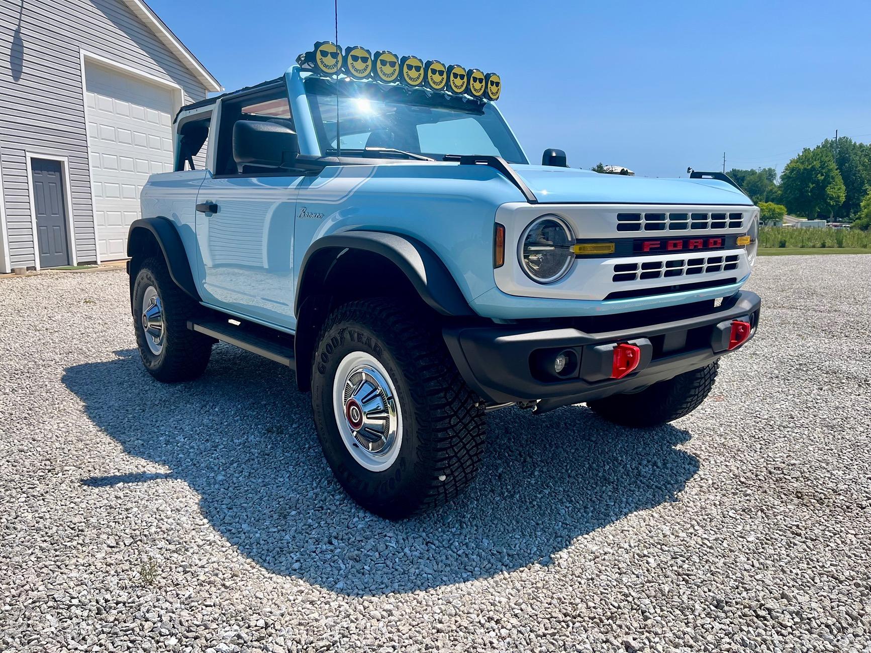 Ford Bronco Throwback Thursday! Post those Bronco retro / heritage / classic graphics! IMG_5708