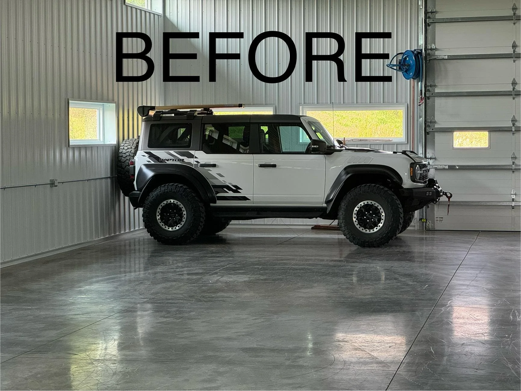 Ford Bronco NEW Eibach Pro-Lift-Kit Performance Springs for Bronco Raptor NOW AVAILABLE! IMG_1579