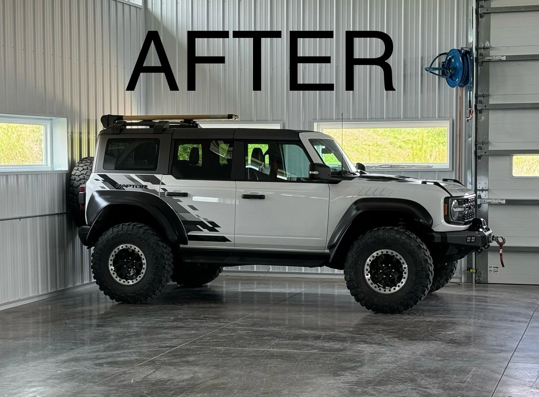 Ford Bronco NEW Eibach Pro-Lift-Kit Performance Springs for Bronco Raptor NOW AVAILABLE! IMG_1615
