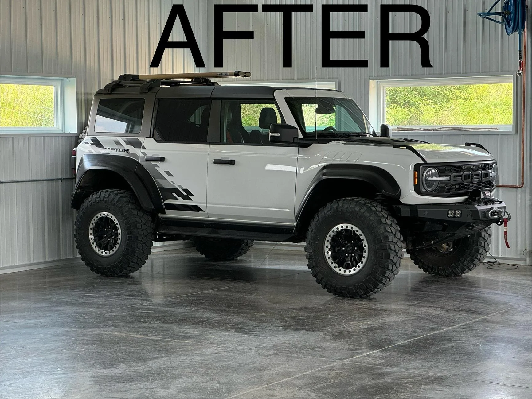 Ford Bronco NEW Eibach Pro-Lift-Kit Performance Springs for Bronco Raptor NOW AVAILABLE! IMG_1617