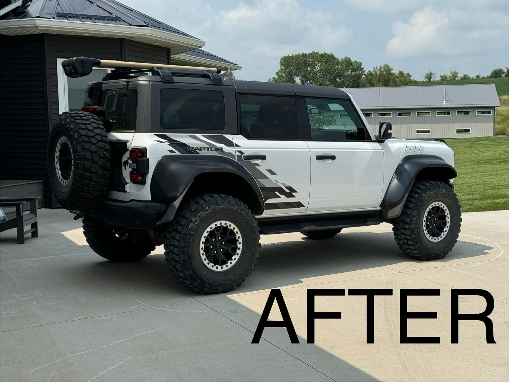 Ford Bronco NEW Eibach Pro-Lift-Kit Performance Springs for Bronco Raptor NOW AVAILABLE! IMG_1618