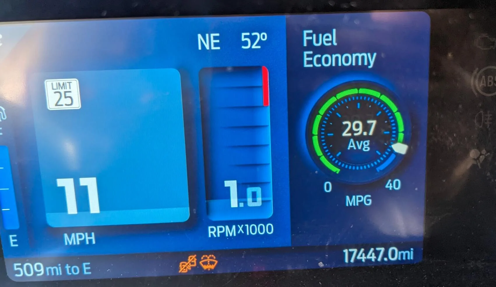 Ford Bronco Post your max range upon fillup especially above 400 1722271453405-n5