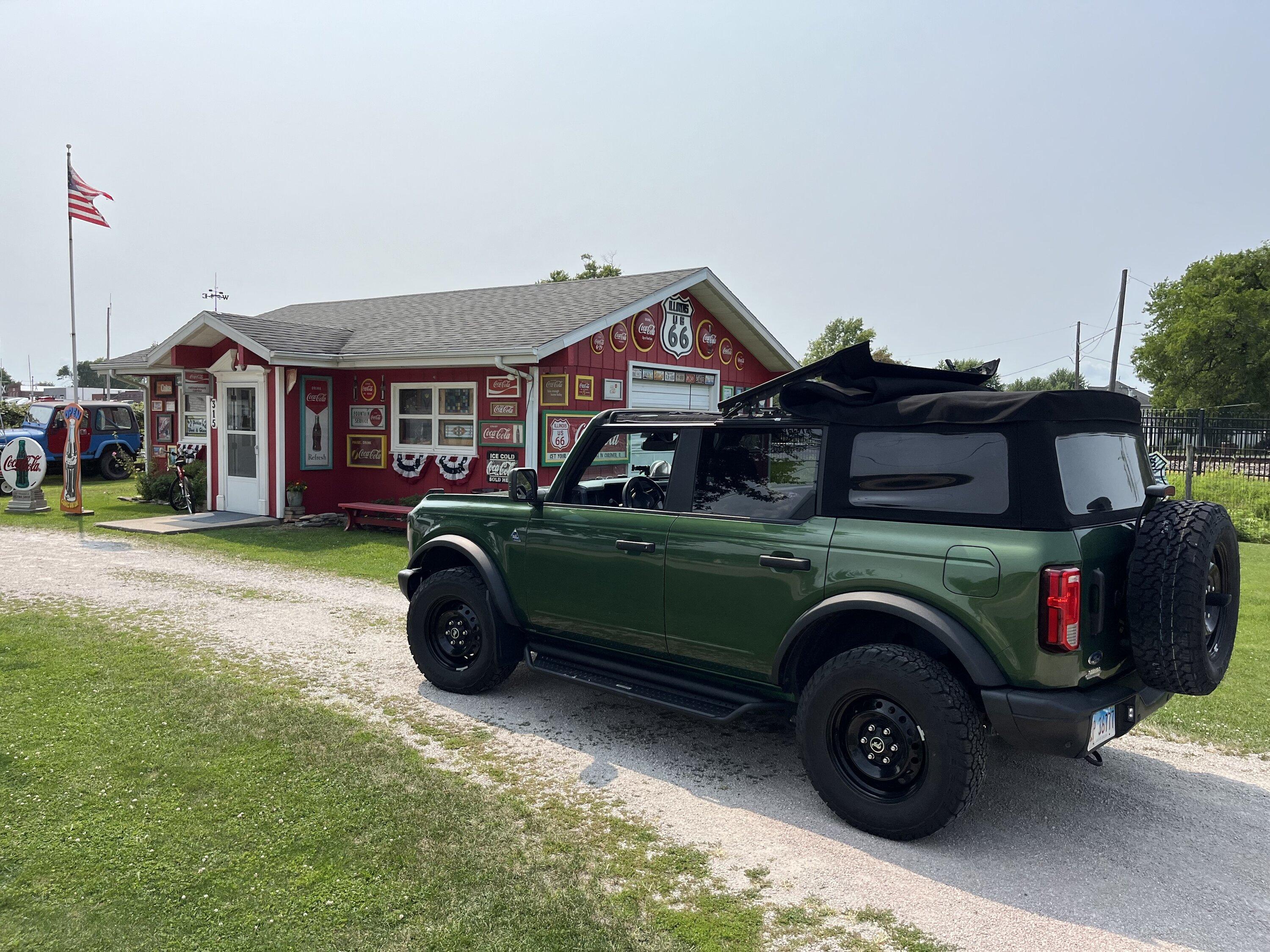 Ford Bronco Illinois Route 66 Trip IMG_2668