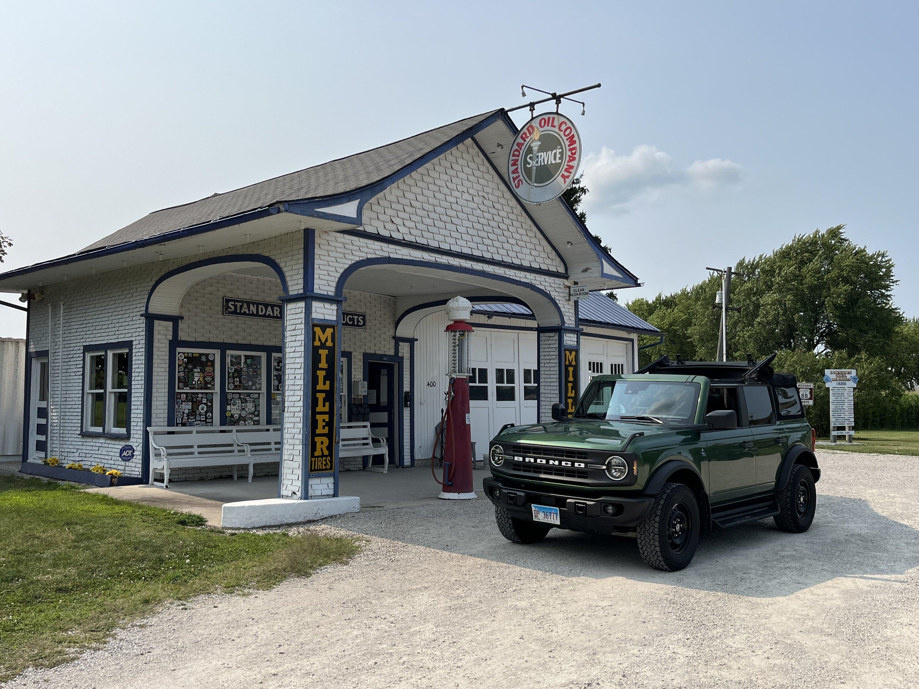 Ford Bronco Illinois Route 66 Trip IMG_2675
