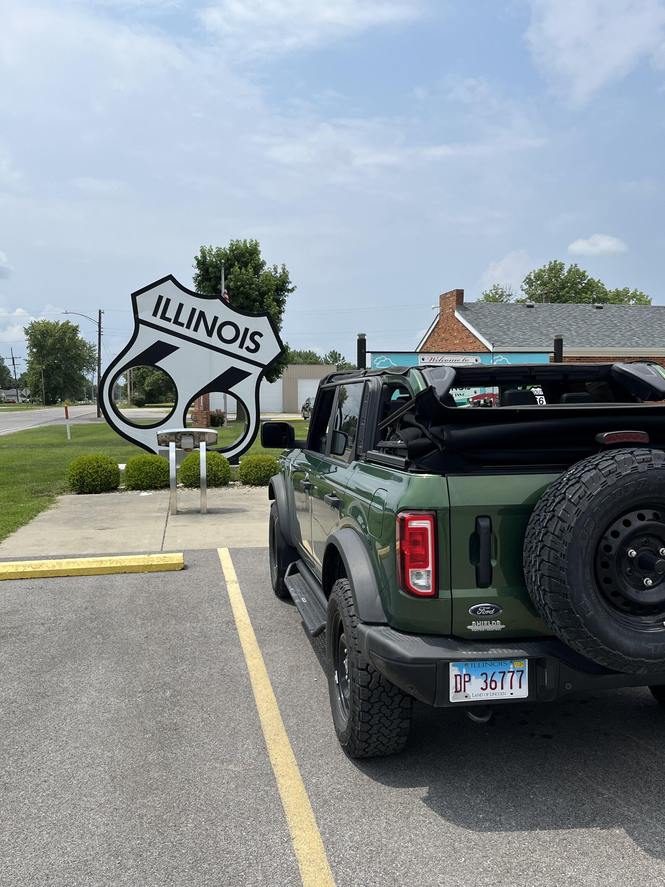 Ford Bronco Illinois Route 66 Trip IMG_2750
