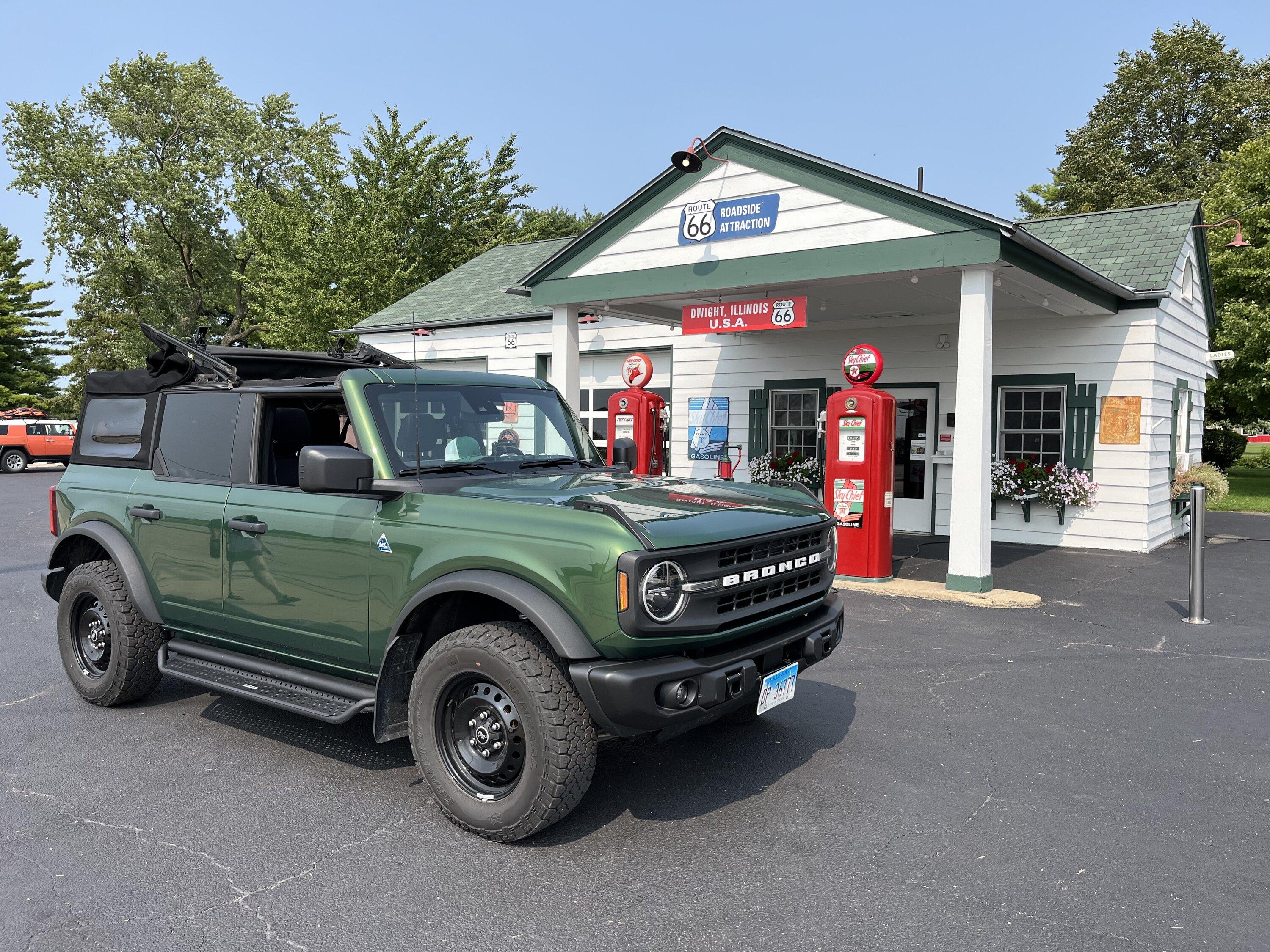 Ford Bronco Illinois Route 66 Trip IMG_2673