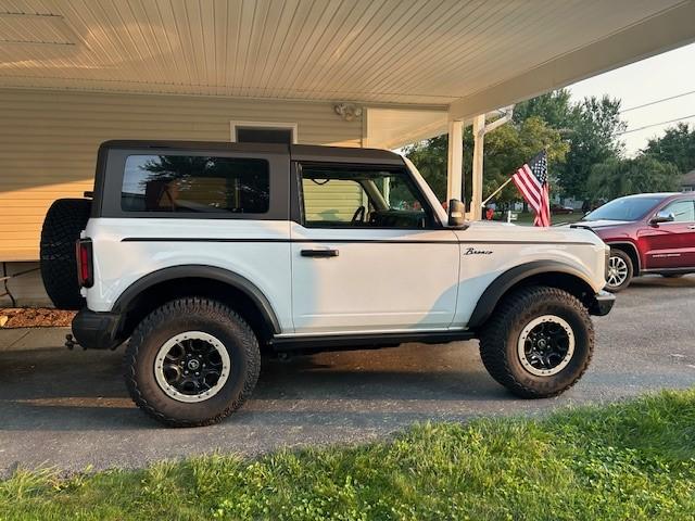 Ford Bronco What did you do TO / WITH your Bronco today? 👨🏻‍🔧🧰🚿🛠 Canoe Stripes