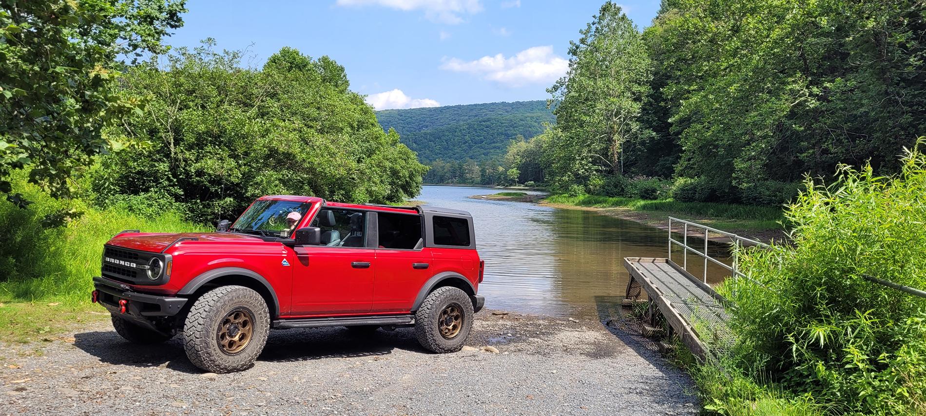 Ford Bronco Windrock weekend excursion with Blue Ridge Broncos 20240727_155930