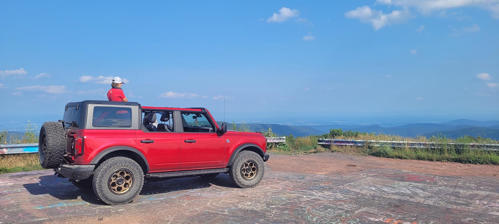 Ford Bronco Windrock weekend excursion with Blue Ridge Broncos 20240727_172748