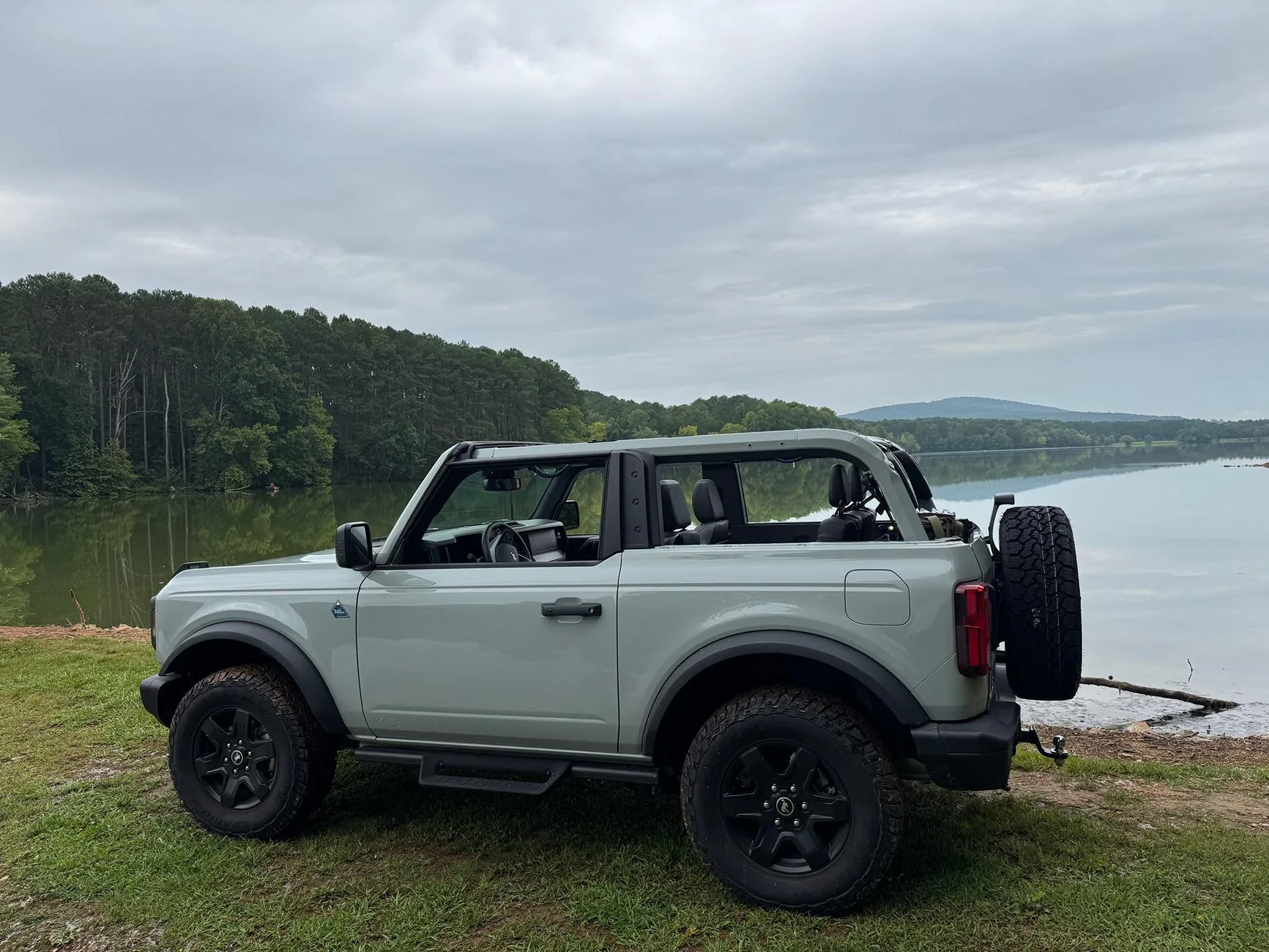 Ford Bronco What did you do TO / WITH your Bronco today? 👨🏻‍🔧🧰🚿🛠 IMG_4700