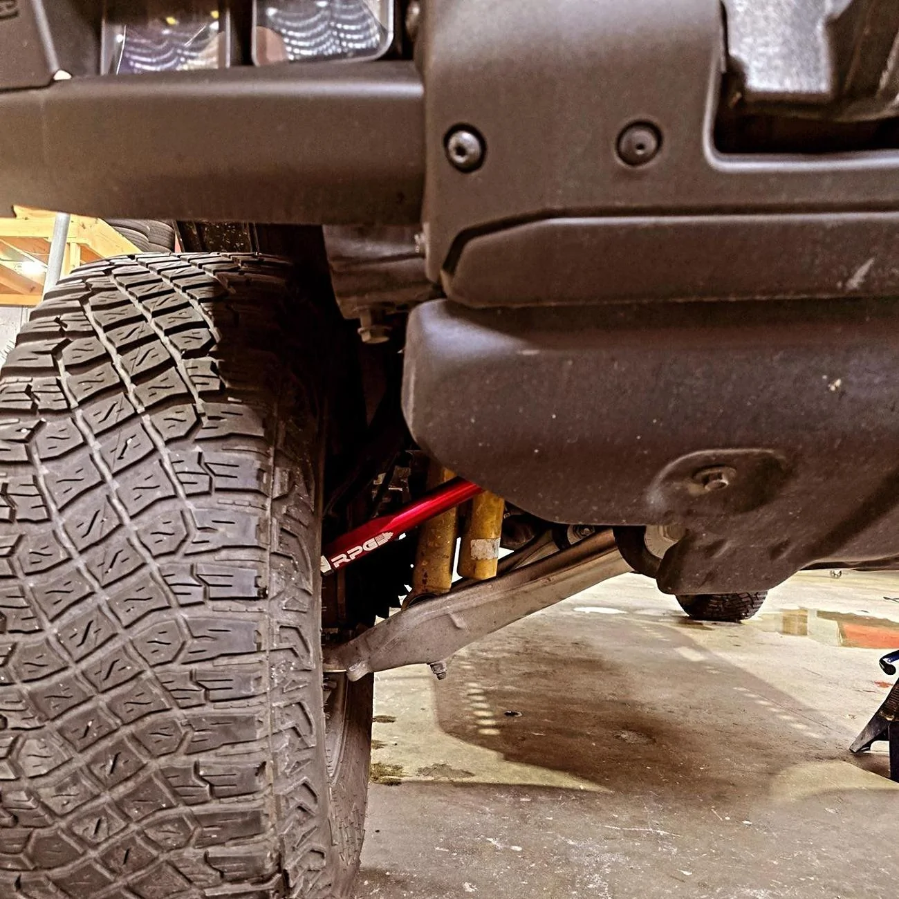 Ford Bronco Rise of Fenix the BadSas (Build & Adventures) 453004983_10229347471405575_1362611613353600950_n