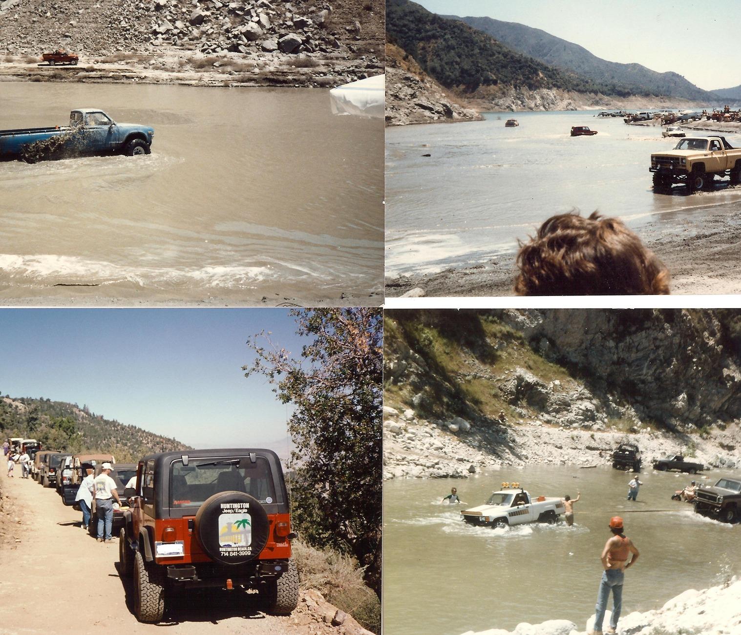 Ford Bronco Azusa Canyon CA adventure 008