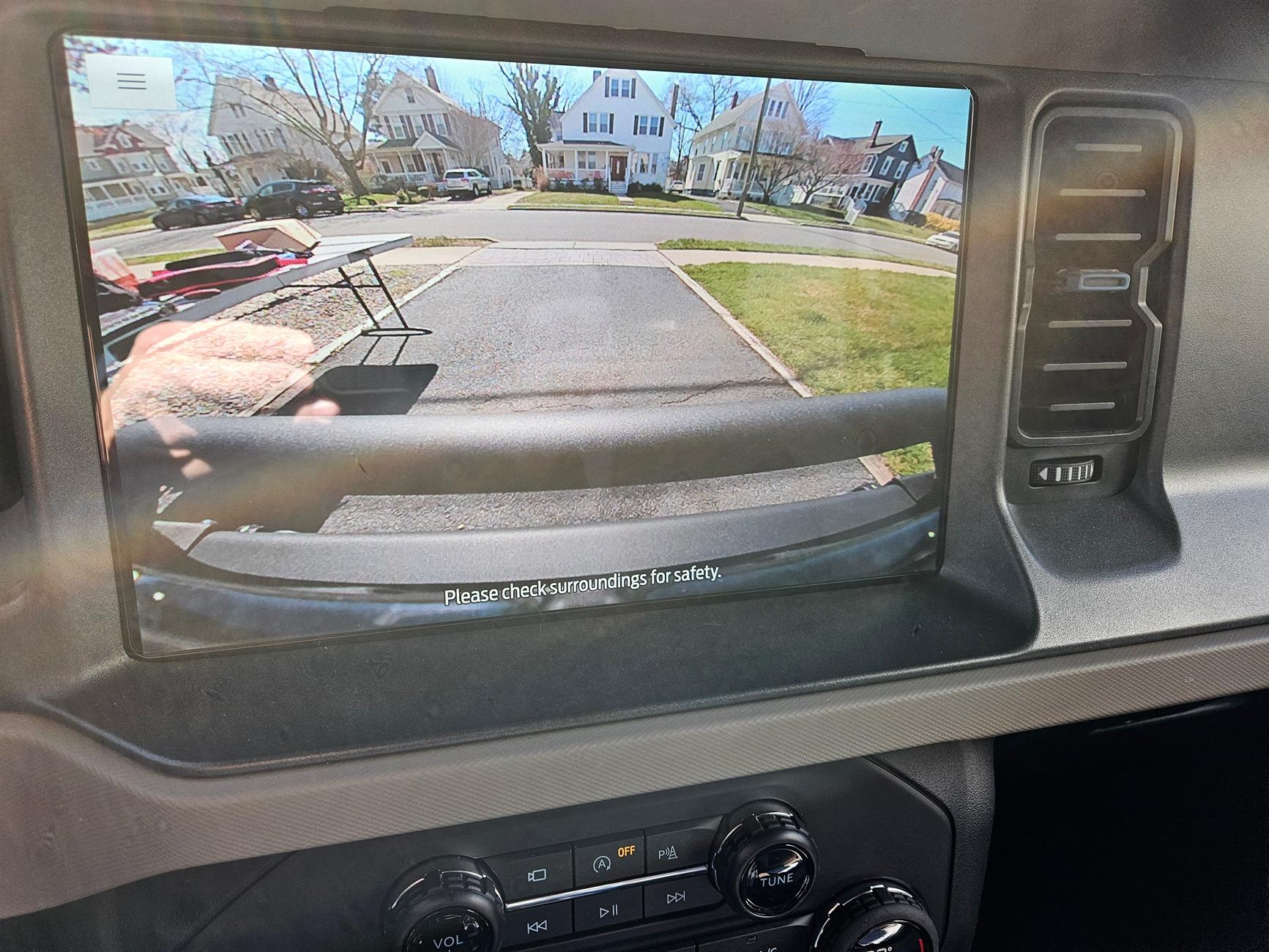 Ford Bronco Will This DV8Offroad Bar Block My Front Camera? 20240329_111706
