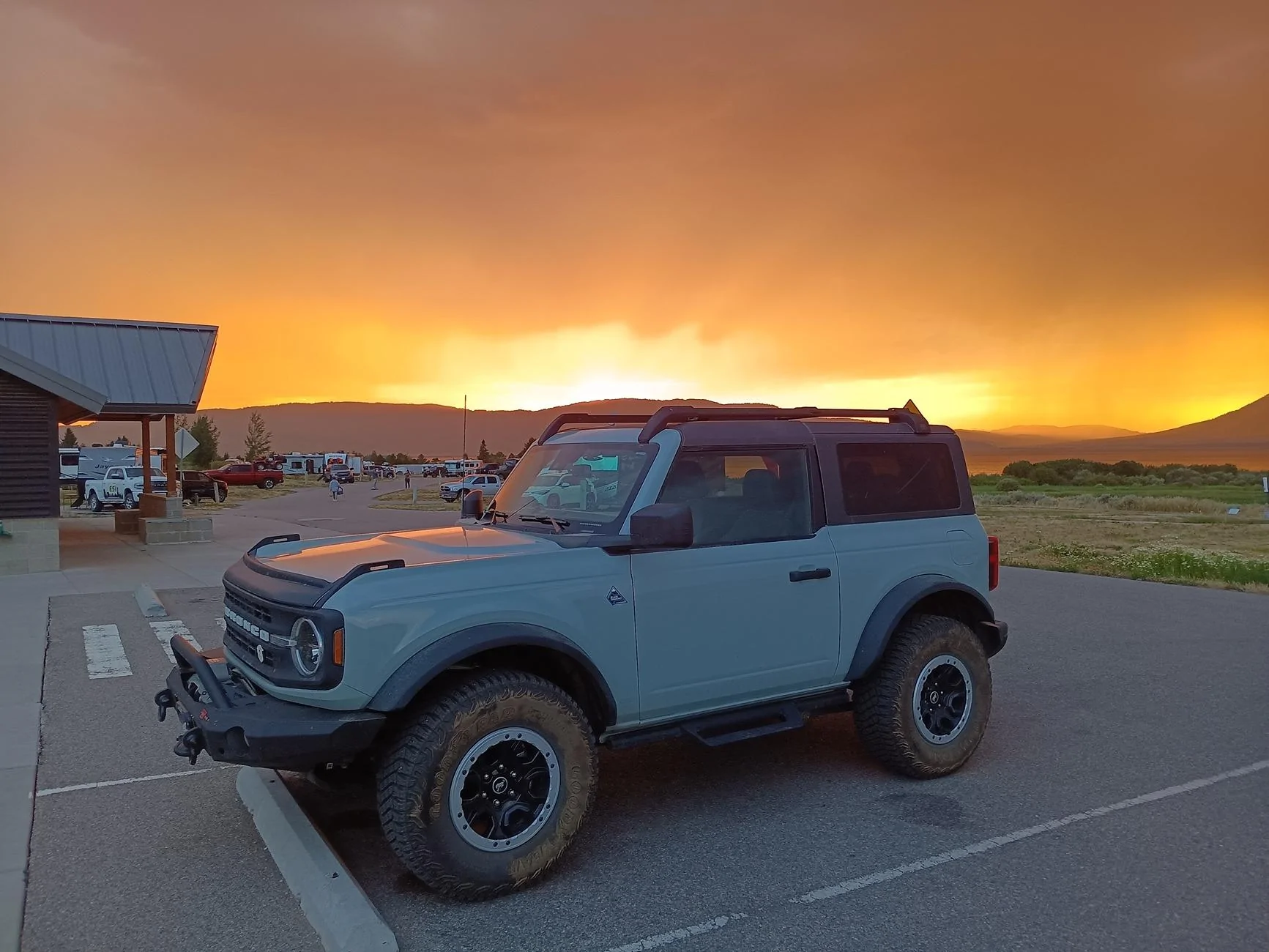 Ford Bronco Island Park, ID / Yellowstone Trip 1000002351