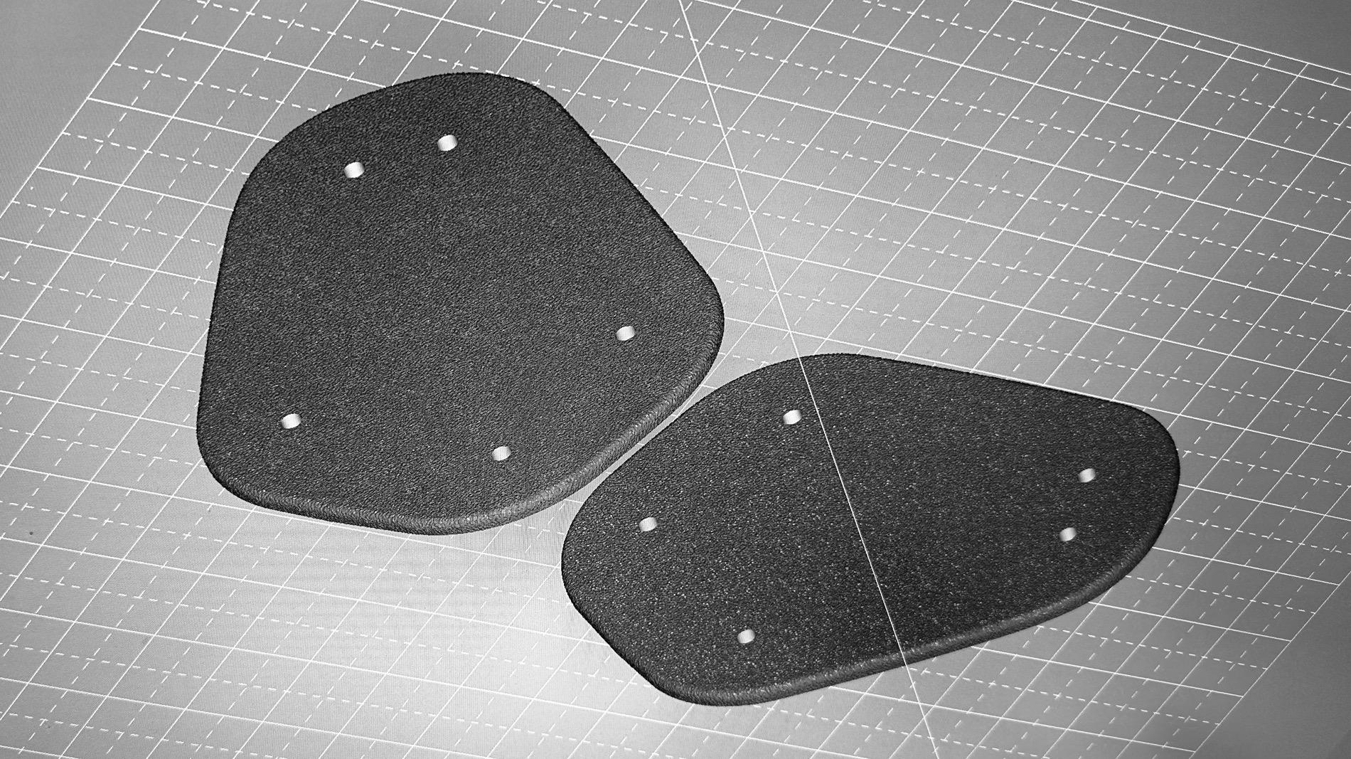 Ford Bronco BluMak3D Front Mud Flaps - Review/Mod (OEM Quality / Removable!) IMG_8290