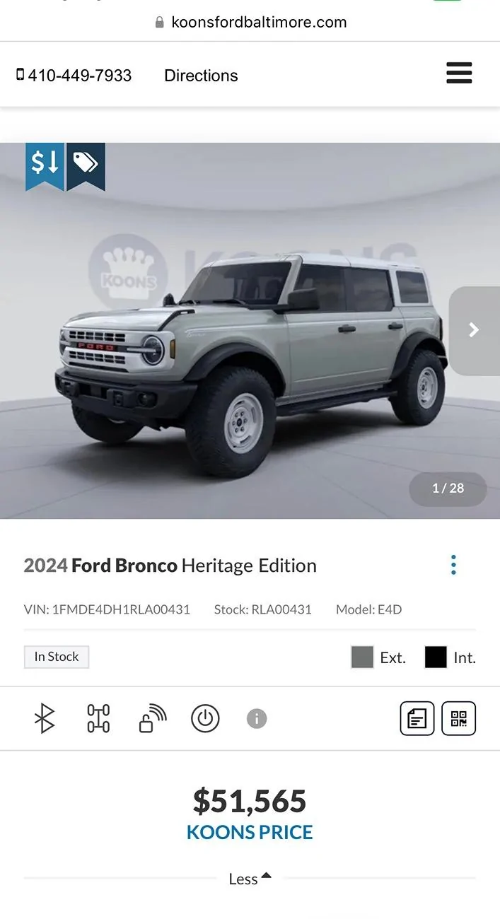 Ford Bronco Advice Needed: Replacing my 2021 Badlands 7MT IMG_5403