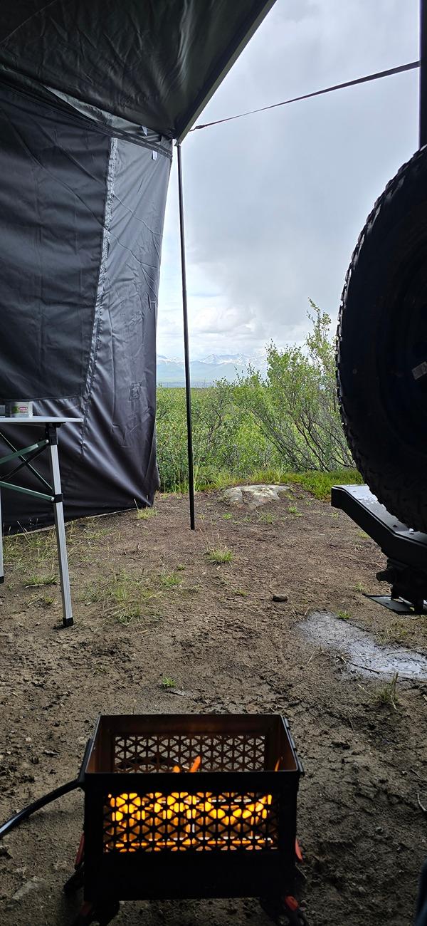 Ford Bronco Portable fire pit recommendations? 20240717_165421