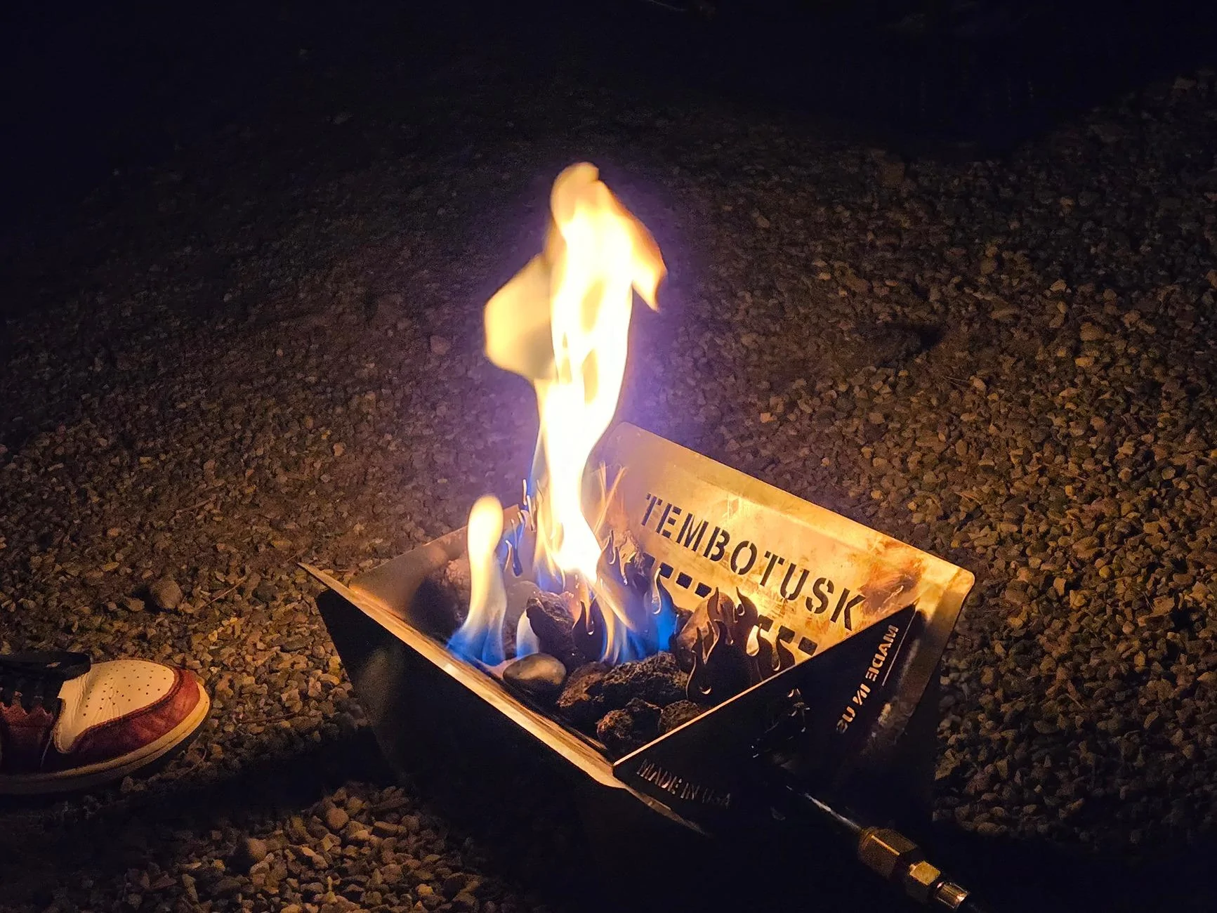Ford Bronco Portable fire pit recommendations? 20240610_220707