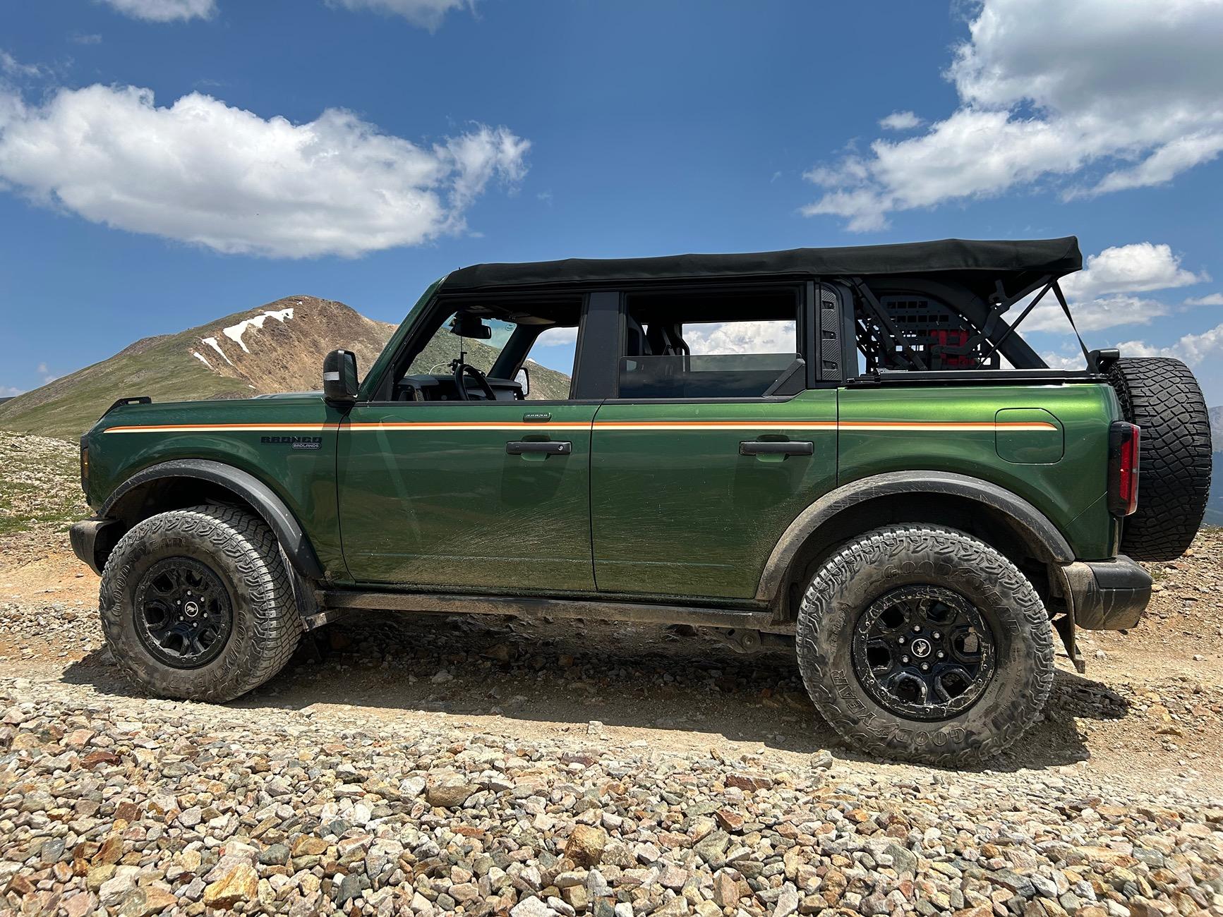 Ford Bronco Throwback Thursday! Post those Bronco retro / heritage / classic graphics! IMG_1340