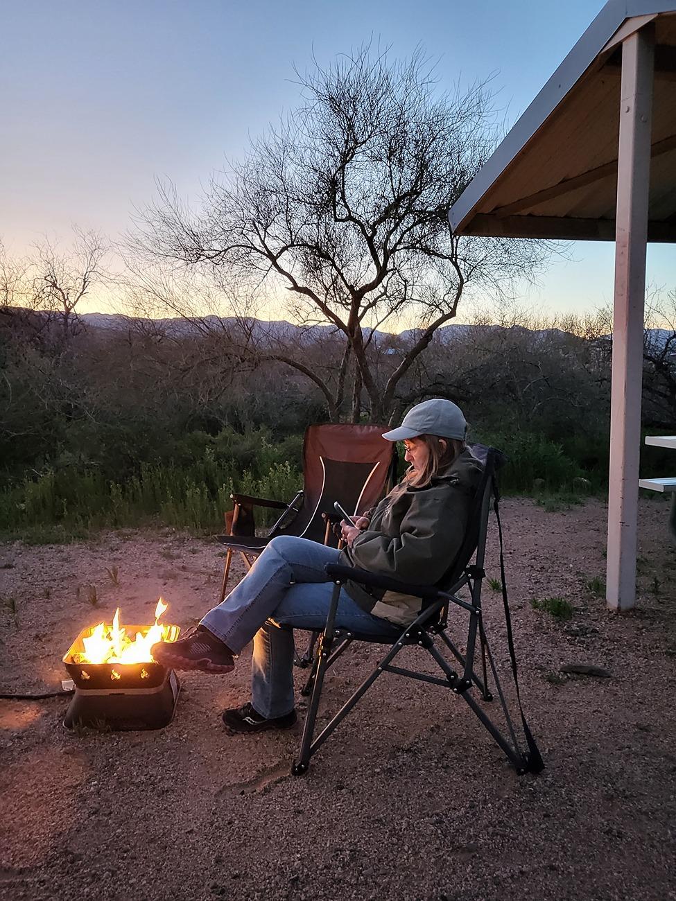 Ford Bronco Portable fire pit recommendations? 20230307_184715