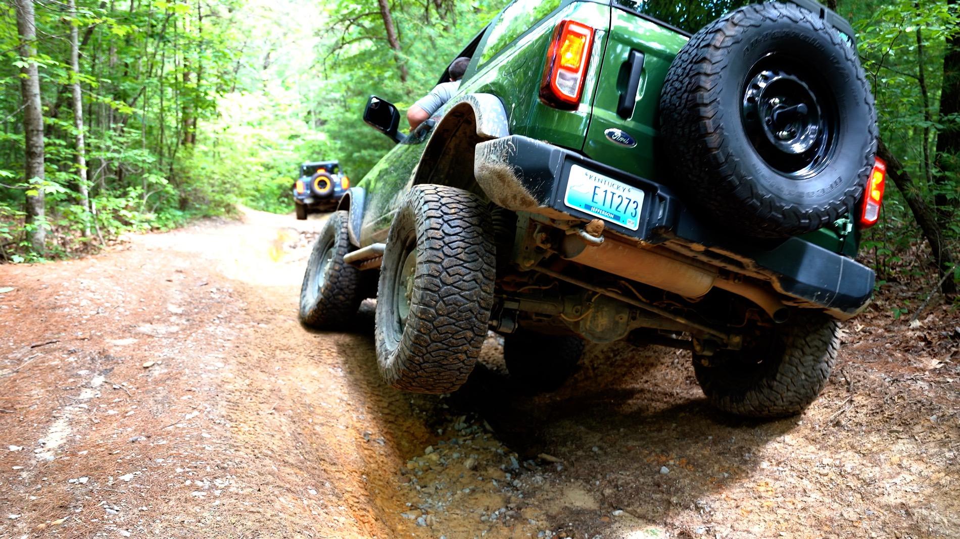 Ford Bronco Tushy Tuesday!! Let's see those Bronco Rear Ends! mike wav