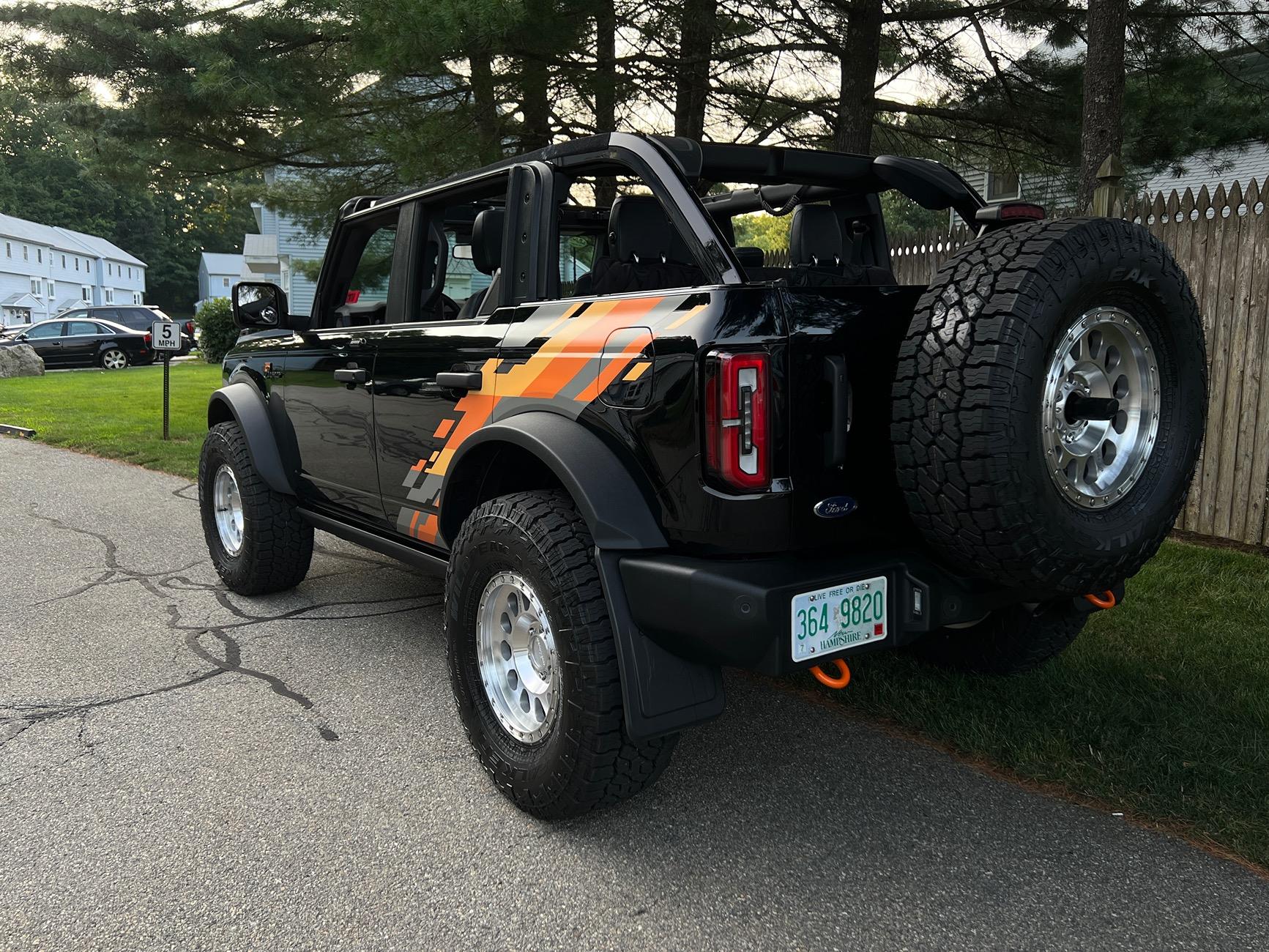 Ford Bronco Tushy Tuesday!! Let's see those Bronco Rear Ends! 49812A6F-3D25-4654-A804-443D7FCE2C13