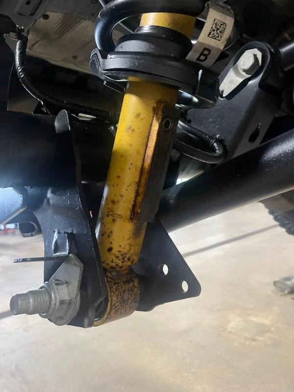 Ford Bronco BILSTEIN SHOCKS Destroyed IMG_9979