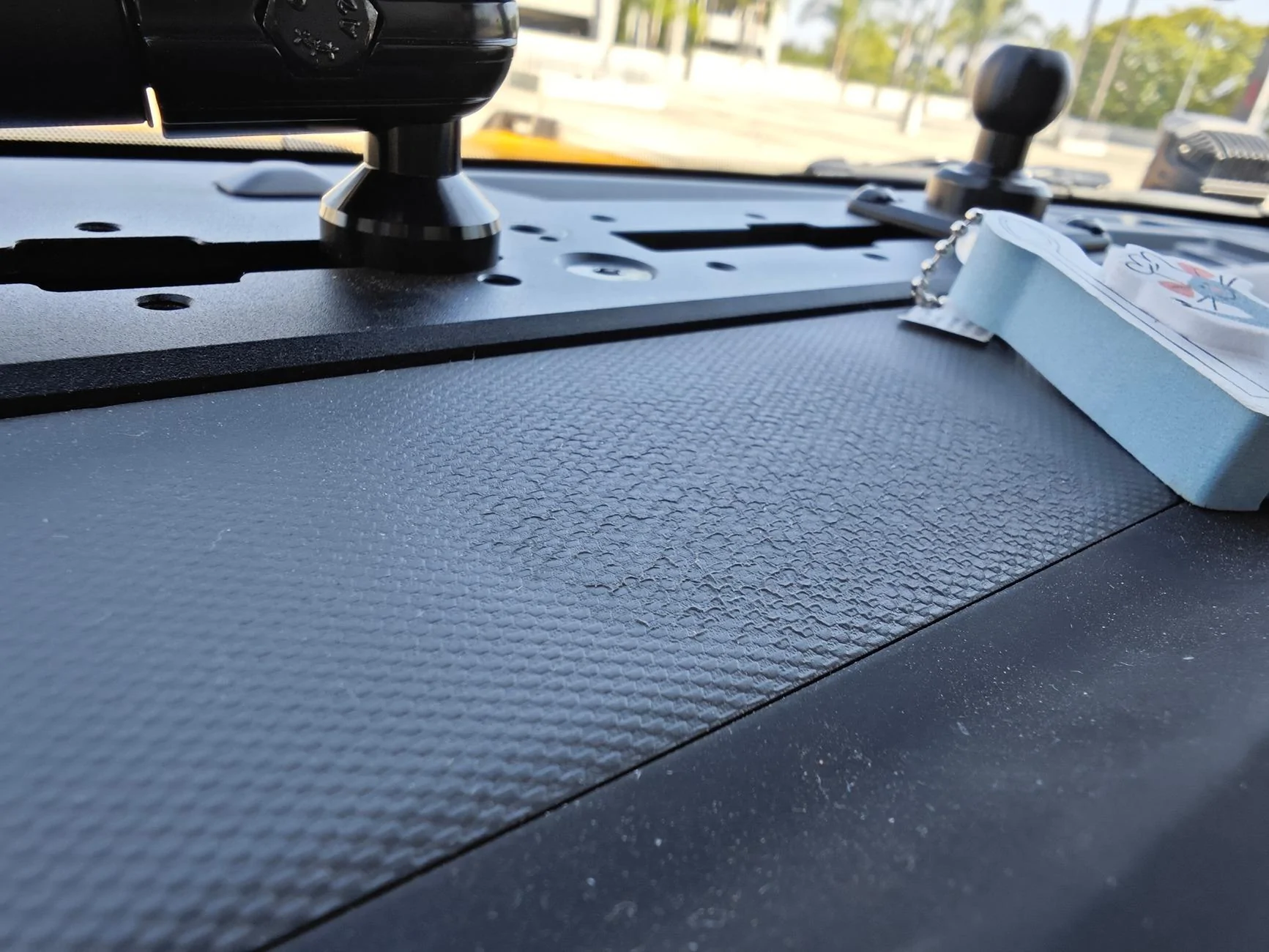 Ford Bronco Plastic dashboard ruined by a 'rat' IMG_20240723_100905