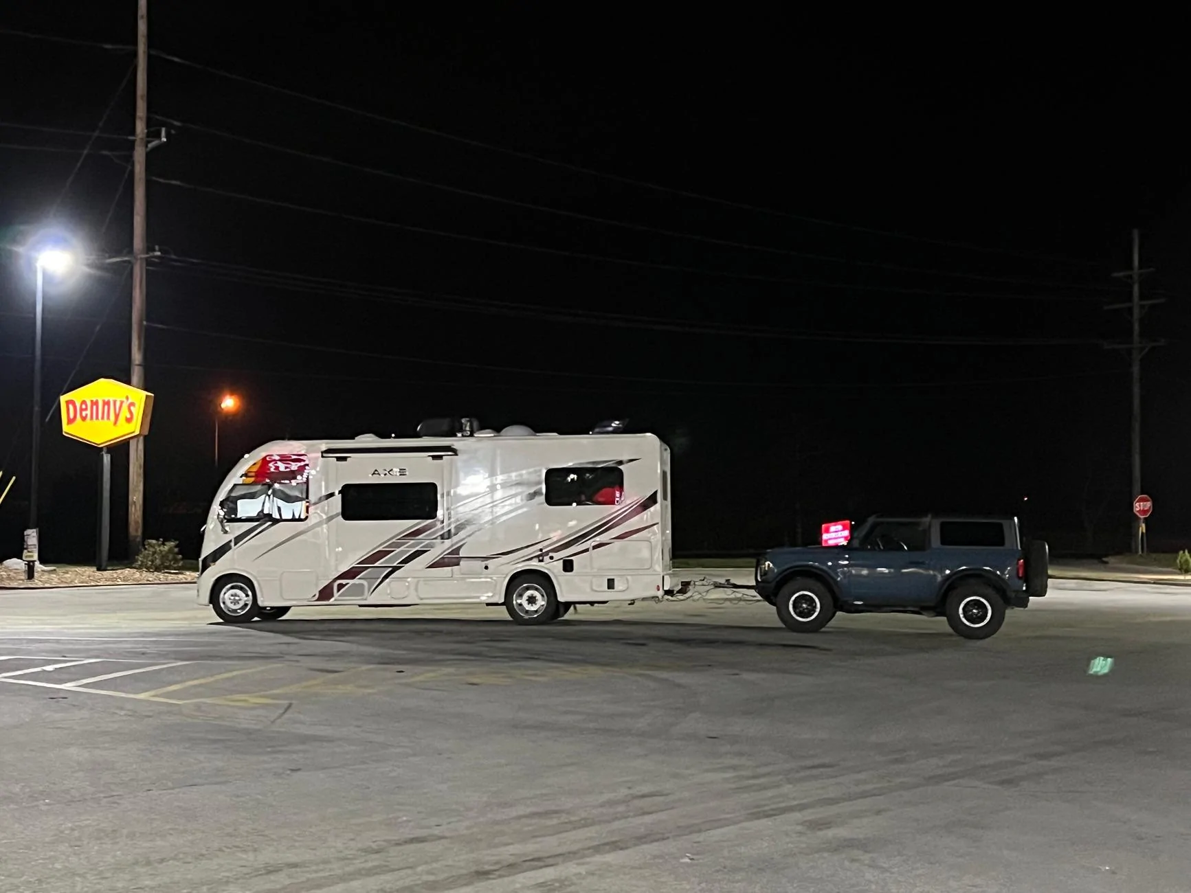 Ford Bronco Flat Towing Success - What's Your Setup? IMG_1087