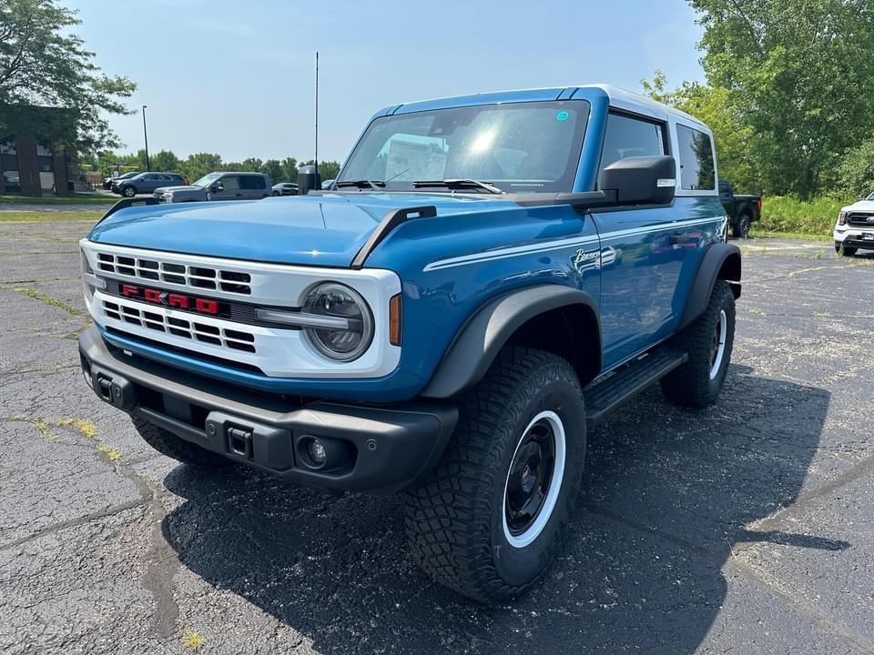 Ford Bronco HERITAGE EDITION Bronco Club IMG_6991