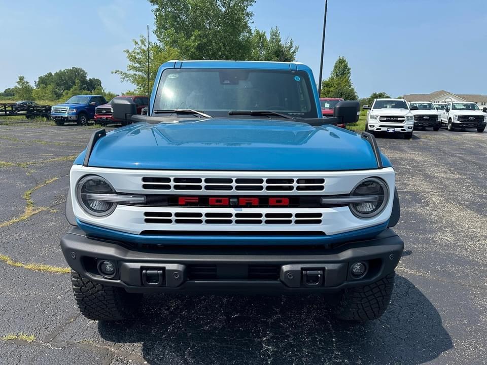 Ford Bronco HERITAGE EDITION Bronco Club IMG_6988