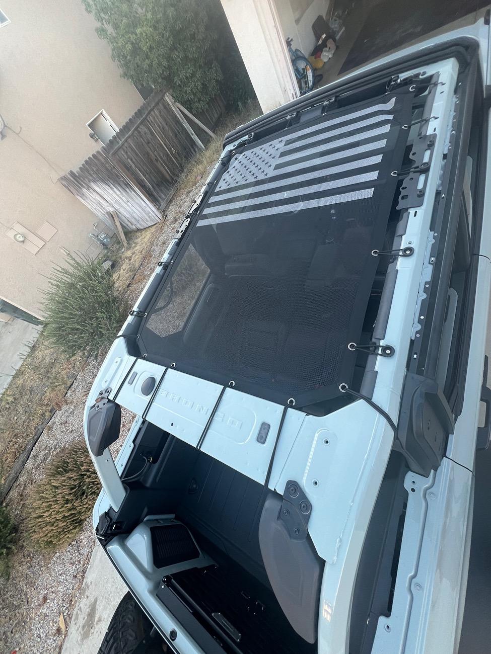 Ford Bronco What did you do TO / WITH your Bronco today? 👨🏻‍🔧🧰🚿🛠 IMG_0166