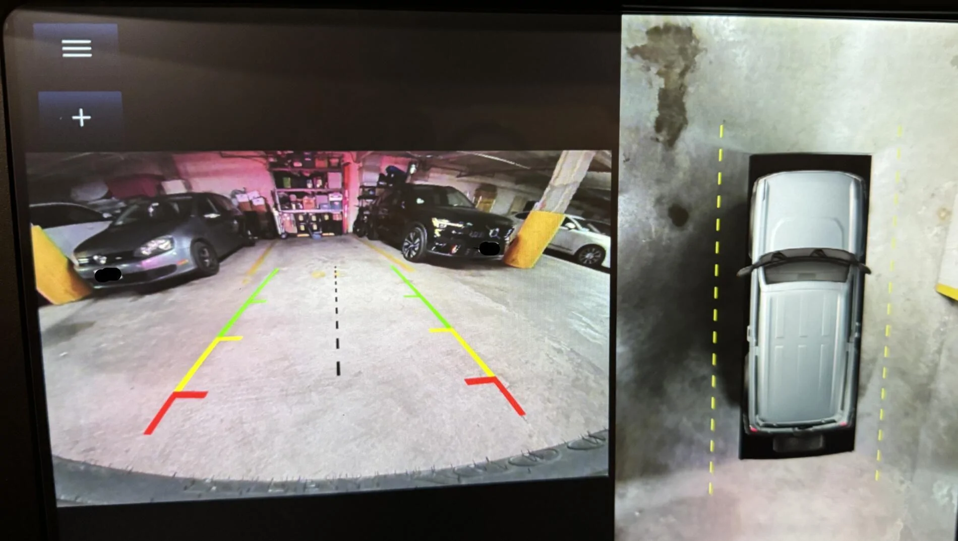 Ford Bronco Rear View Camera guide lines disabled 1722428494134-tg