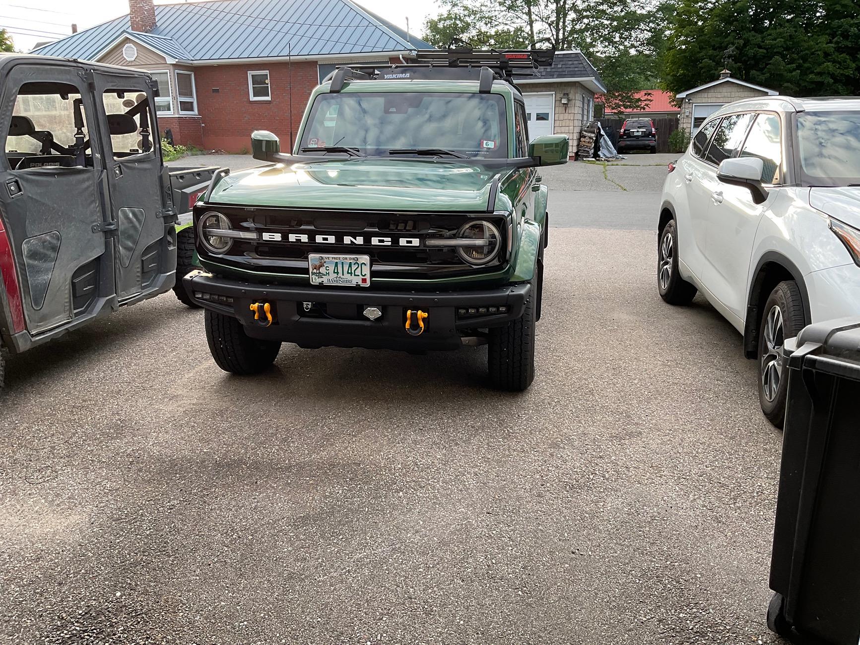 Ford Bronco Flat Towing Success - What's Your Setup? IMG_3361