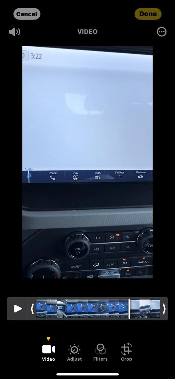 Ford Bronco 12” screen issues IMG_4278