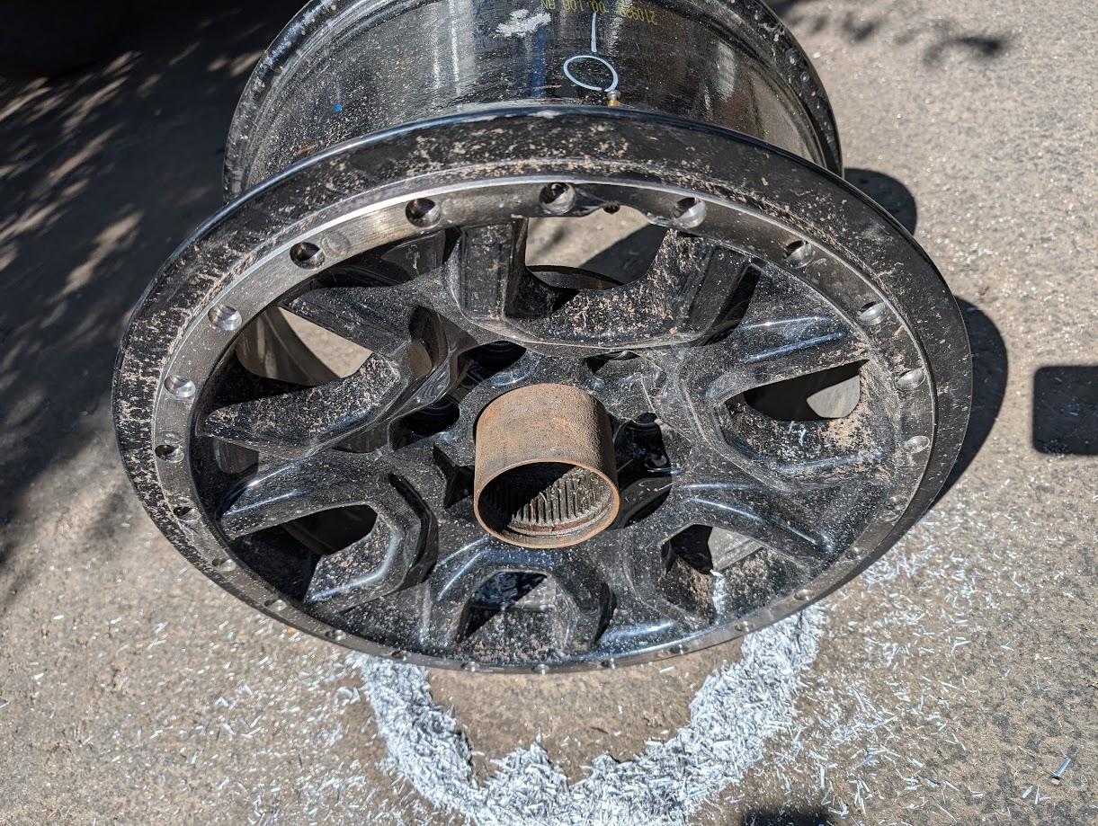 Ford Bronco Boring Sasquatch wheels PXL_20240731_170647621