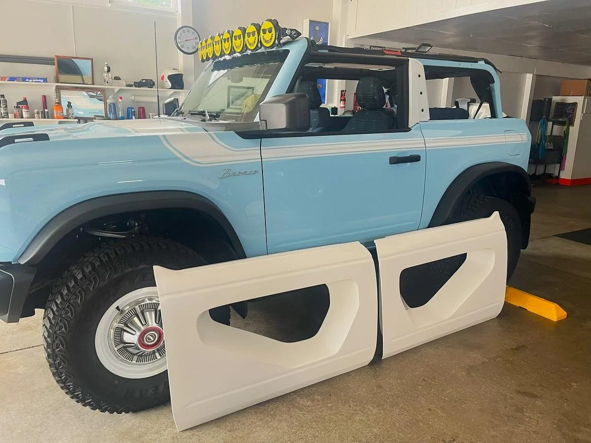 Ford Bronco 2dr Robins Egg Heritage Build IMG_5757