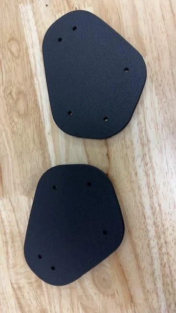 Ford Bronco BluMak3D Front Mud Flaps - Review/Mod (OEM Quality / Removable!) BO1