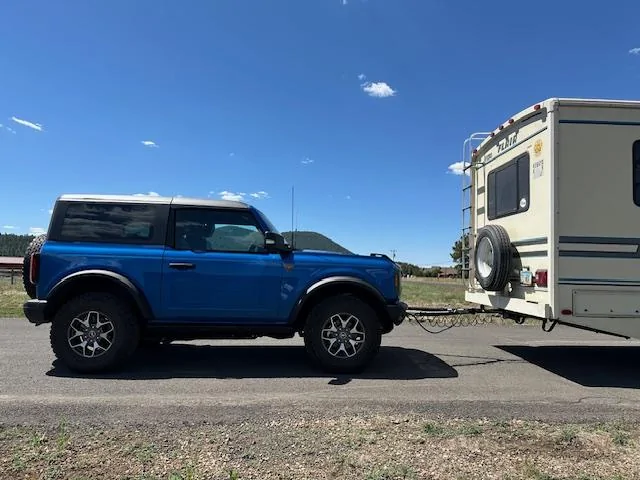 Ford Bronco Flat Towing Success - What's Your Setup? IMG_0760