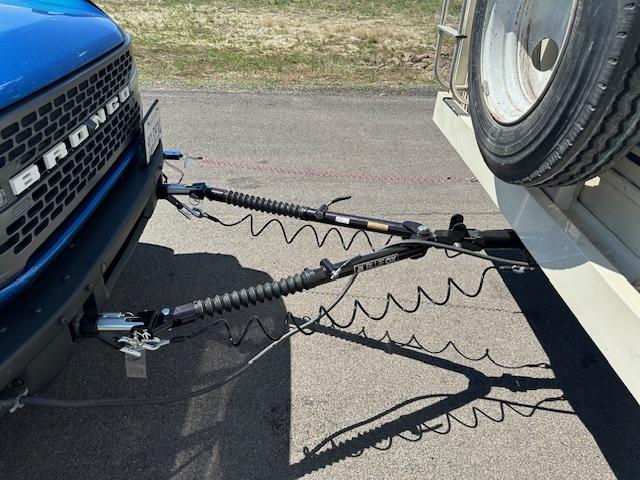 Ford Bronco Flat Towing Success - What's Your Setup? IMG_0761