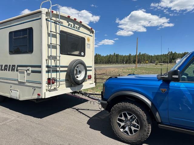 Ford Bronco Flat Towing Success - What's Your Setup? IMG_0763