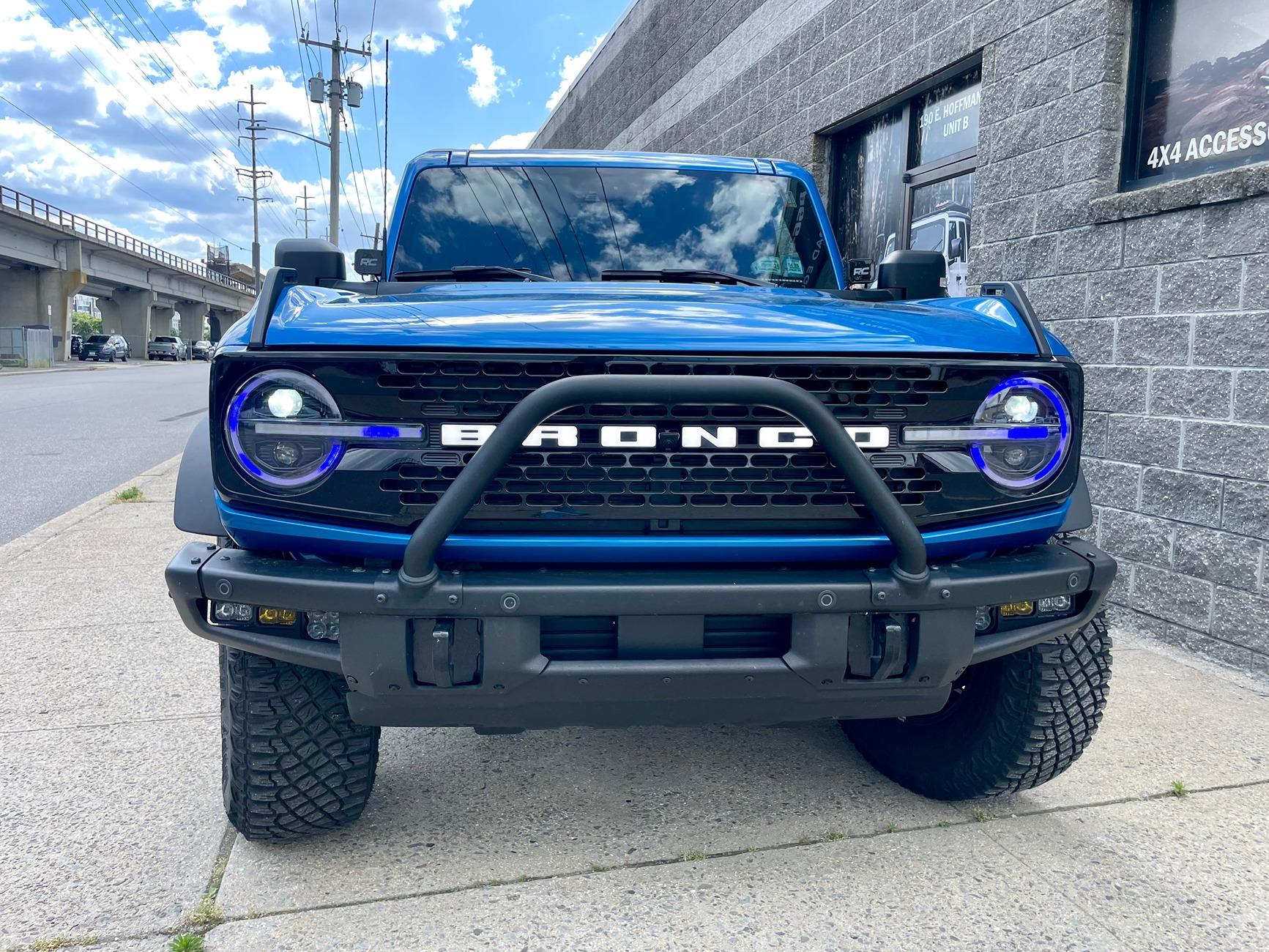 Ford Bronco Putco Lighted Bronco Letters Pics Anyone? Photo May 30 2024, 3 16 42 PM