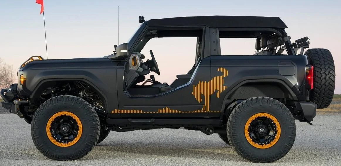 Ford Bronco Your wish list for 2025 Bronco? 5a0b8wh