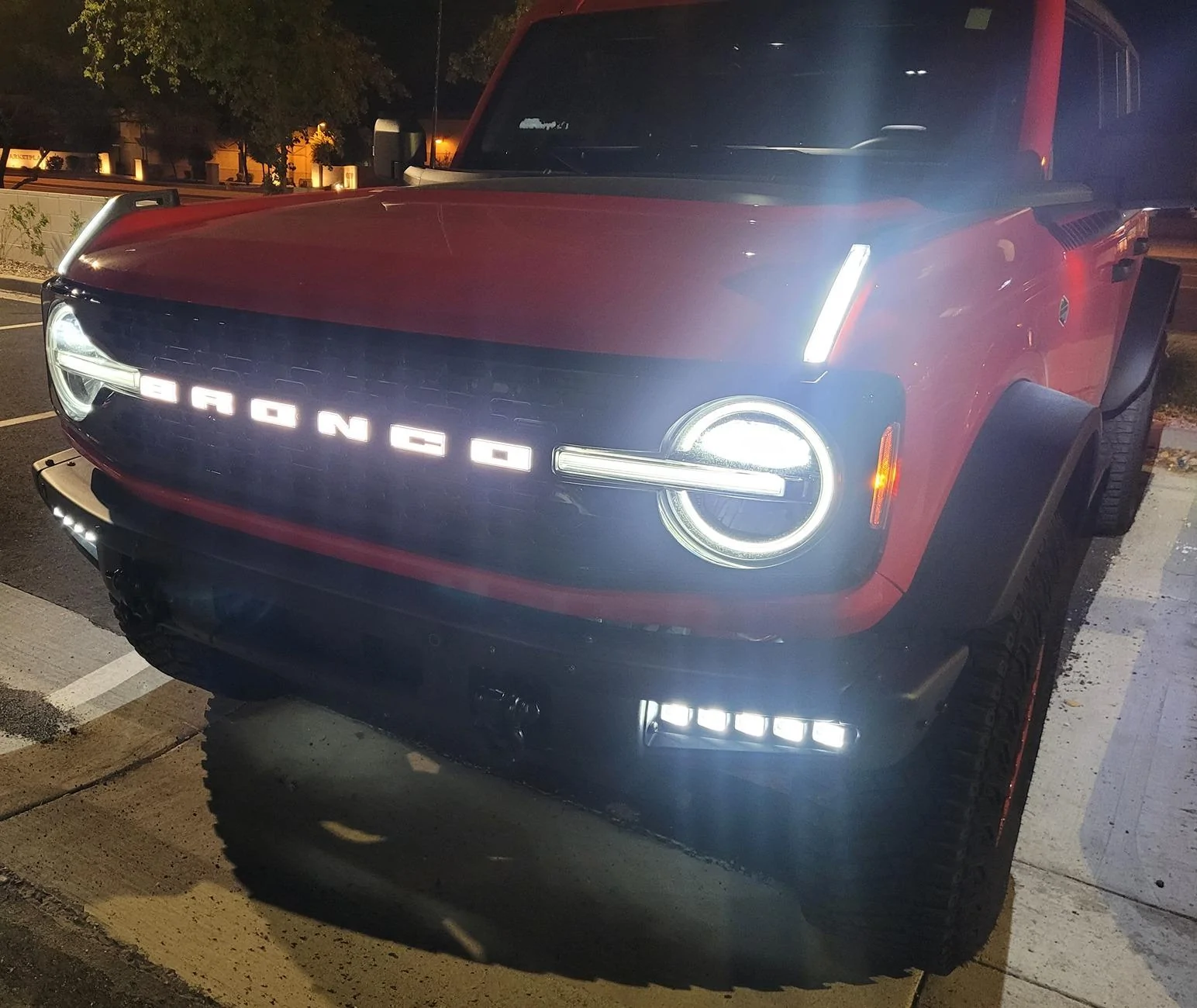 Ford Bronco Putco Lighted Bronco Letters Pics Anyone? 20240326_043954