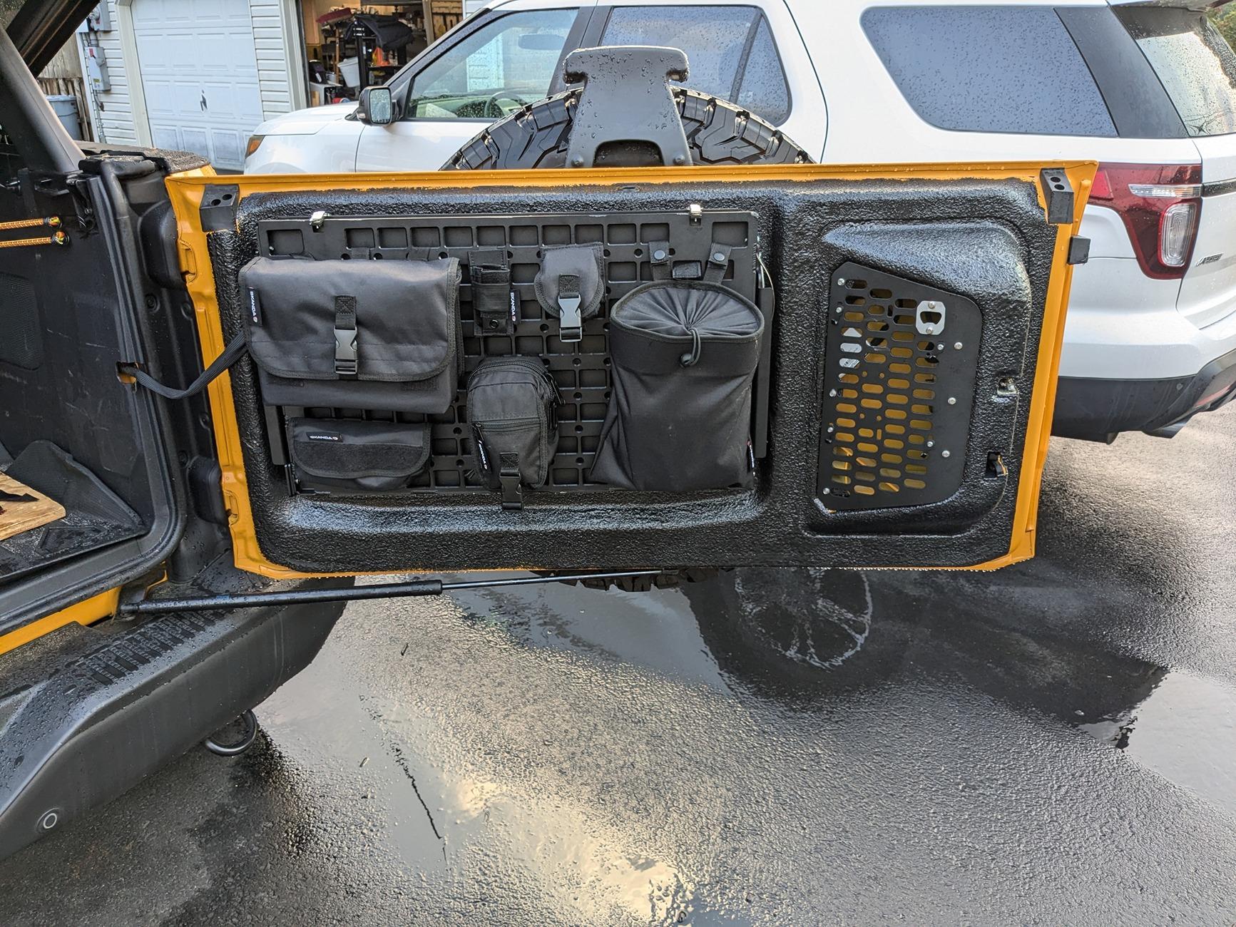 Ford Bronco What did you do TO / WITH your Bronco today? 👨🏻‍🔧🧰🚿🛠 PXL_20240801_234106067